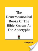 Deuterocanonical Books of the Bible
