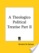 Theologico-Political Treatise  Part 2