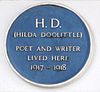 H. D. (Hilda Doolittle)